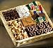 Holiday Gift Basket Gourmet Chocolate and Nut Collection