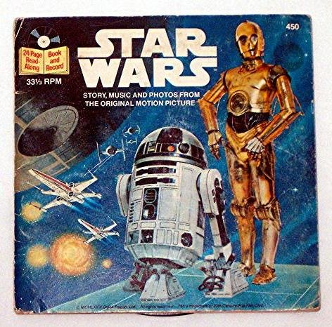 Star Wars (24 Page Read-Along Book and Record, No. 450)