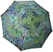 Automatic Full Size Stick Fine Art Rain or Sun Floral Umbrella--Garden At Giverny by Monet