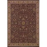 5'3 x 7'9 Sphinx Ariana 172d - Espresso Rectangular by Sphinx