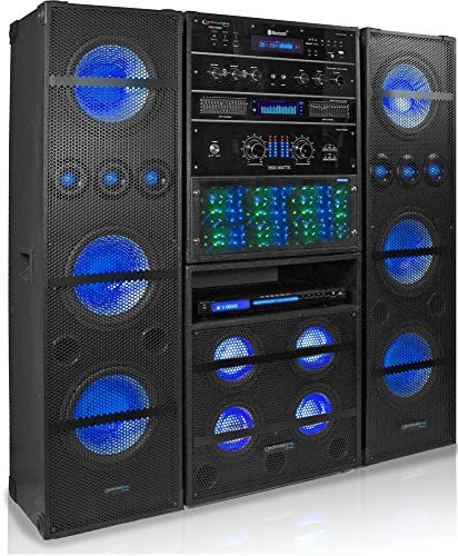 Full Home Entertainment and Karaoke System