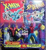 61%2BsCjdGtDL. SL160  MARVEL  NIGHTCRAWLER VS SPIDERMAN  WALMART EXCLUSIVE MOC