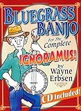 Bluegrass Banjo for the Complete Ignoramus (Book & CD set)