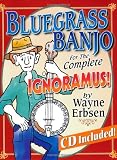 Bluegrass Banjo for the Complete Ignoramus (Book & CD set)