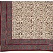 Block Print Quilt & Comforter 105 x 86 inches (qlt004)