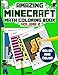 Amazing Minecraft Math: Cool Math Activity Book for Minecrafters (Minecraft Activity Books) (Volume 2)
