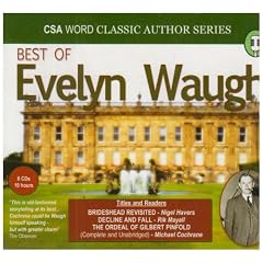 Best of Evelyn Waugh (Classic Author)