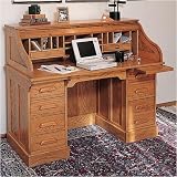 Classic Roll Top Desk Plan