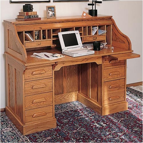 Classic Roll Top Desk Plan