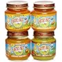 Earth's Best 2nd Vegetable Variety Pack, 4-Ounce Jars (Pack of 12)