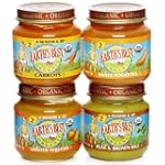 Earth's Best 2nd Vegetable Variety Pack, 4-Ounce Jars (Pack of 12)