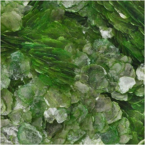 Art Mechanique Inclusions, Shattered Mica for ICE Resin, 0.5 fl oz, Chartreuse