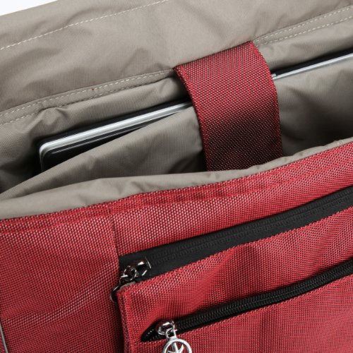 Red and White Star Flowers 15.4 inch Laptop Padded Compartment Shoulder Messenger Bag for K-Cliffs Lifestyle Red and White Star Flowers 15.4 inch Laptop Padded Compartment Shoulder Messenger Bag for K-Cliffs Lifestyle