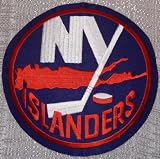 NHL Hockey New York NY ISLANDER Large Jersey 7" Embroidered PATCH