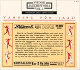 Swedish Jazz History 1