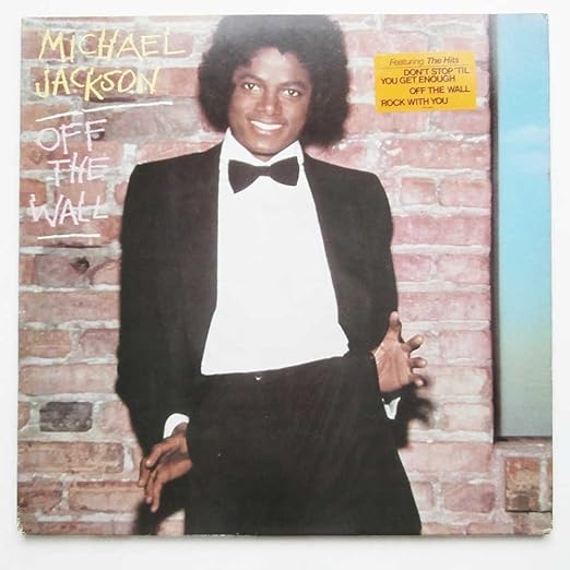 Jackson, Michael Off The Wall 7" Epic SEPC8045 EX 1979