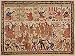 ShalinCraft India Art Galleries Madhubani Folk Paintings Home Decor Organic Color Paper 21.5" x 30" (madht301)