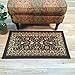 Anti-Bacterial Rubber Back DOORMAT Non-Skid/Slip Rug 18