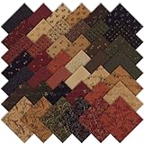 IMAGE OF Moda Cattails & Clover Charm Pack 5