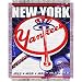 New York Yankees MLB Triple Woven Jacquard Throw (MLB Series) (48"x60")