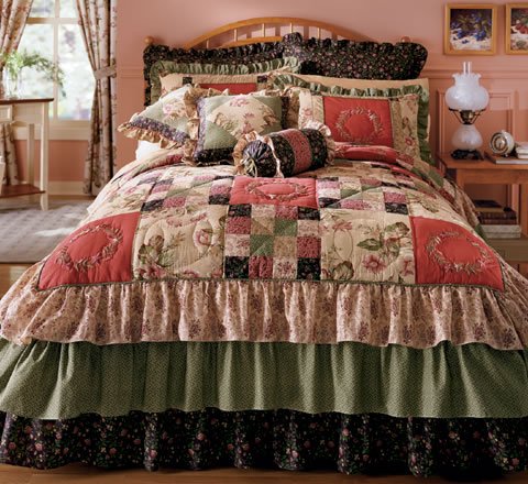 Sommersby Full Bedspread, 96" x 110"