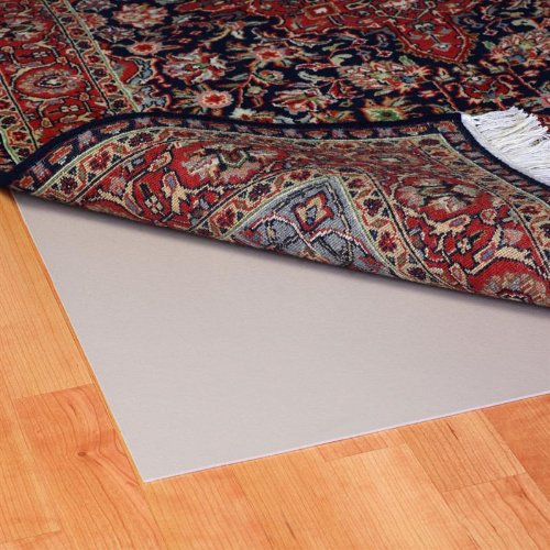 GripIt Solid Cushioned NonSlip Rug Pad for Rugs on Hard Surface