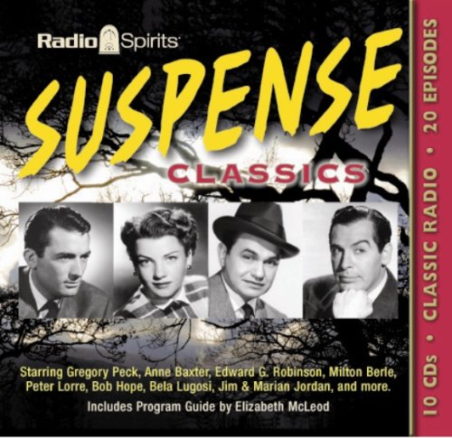 Suspense Classics (Old Time Radio) - Audio CD