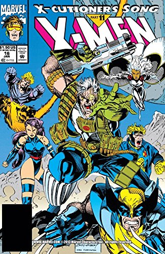 X-Men (1991-2001) #16