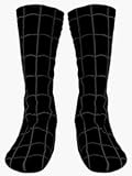  : Spider-Man (Spiderman) Black-Suited Adult Boot Covers Halloween Accessory (B182)