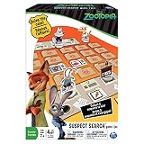 Spin Master Games - Zootopia - Suspect Search Card Game