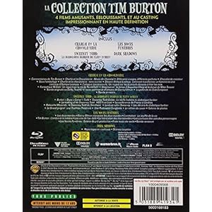 La Collection Tim Burton - Charlie et la chocolaterie + Les noces funèbres