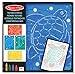 Melissa & Doug Textured Stencils - Sea Life