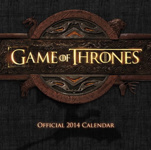 Official Game of Thrones 2014 Calendar