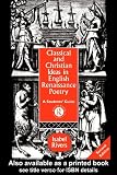 Classical and Christian Ideas in English Renaissance Poetry