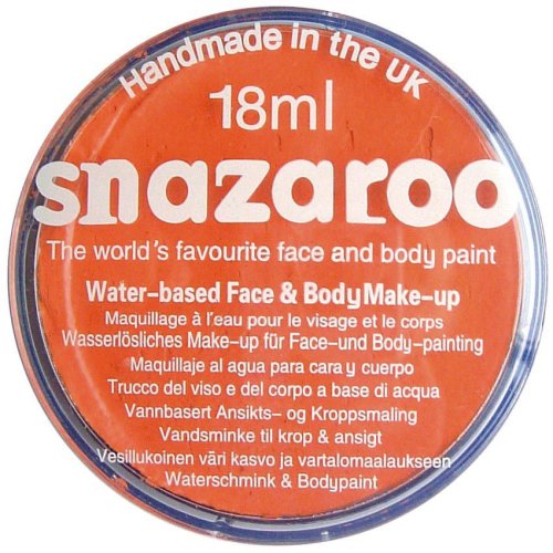 Childrens Toyshop  Used : Snazaroo - Face Paints - 18 ml Orange Face Paint
