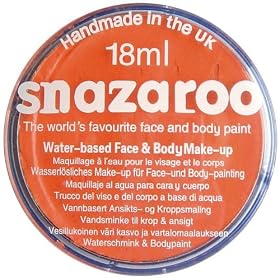 Snazaroo - Face Paints - 18 ml Orange Face Paint