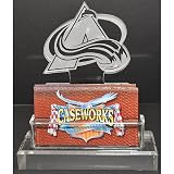 Caseworks Colorado Avalanche Business Card Holder