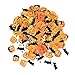 3D Foil Pumpkin & Bat Halloween Confetti