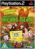 Spongebob and Friends: Battle For Volcano Island (PS2)