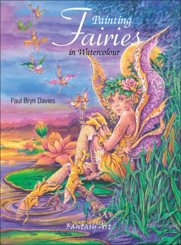 Painting Fairies in Watercolour (Fantasy Art)