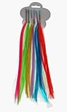 Making Believe 78031-12 Rainbow Hair Clips - Dozen