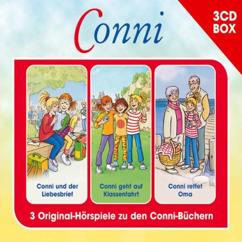 Conni 3-CD Hörspielbox Vol. 2 [Edizione: Germania]