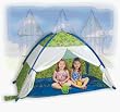 Pacific Play Tents 19001 Under The Sea Cabana With Zippered Mesh Front