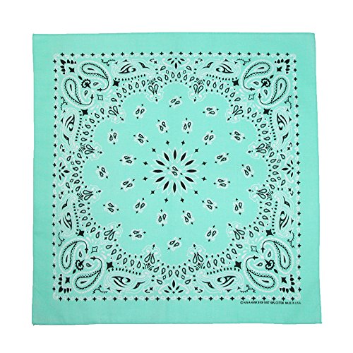 CTM Pastel Paisley Bandanas