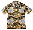 Haleiwa Village Hawaiian Shirt Top Quality