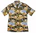 Haleiwa Village Hawaiian Shirt Top Quality