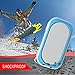 Waterproof Bluetooth Speakers - Portable, Wireless, Handsfree - IPX67 Rated For Use in Shower（blue）