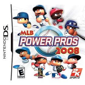 MLB Power Pros 2008 by 2K Sports