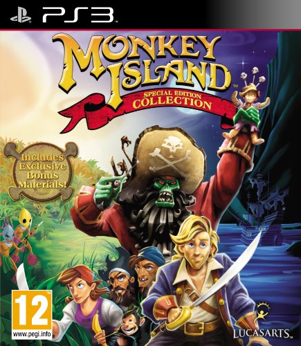 Monkey Island - Special Edition Collection (Sony PS3) [Import UK]