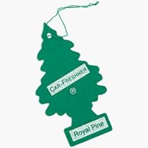 Car Freshener 50102 Little Tree Air Freshener-Blue Bouquet